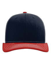 Load image into Gallery viewer, Navy/ White/ Red — front · rembg
