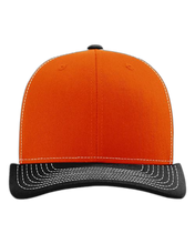 Load image into Gallery viewer, Orange/ White/ Black — front · rembg
