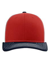 Load image into Gallery viewer, Red/ White/ Navy — front · rembg
