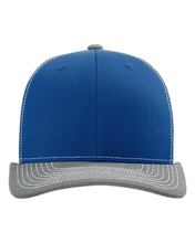 Load image into Gallery viewer, Royal/ White/ Heather Grey — front · rembg
