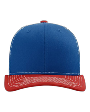 Load image into Gallery viewer, Royal/ White/ Red — front · rembg
