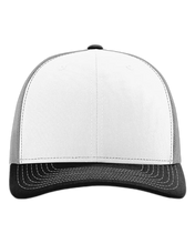 Load image into Gallery viewer, White/ Aluminum/ Black — front · rembg
