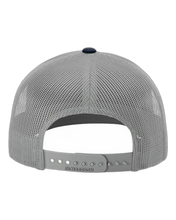 Load image into Gallery viewer, White/ Aluminum/ Navy — back · rembg
