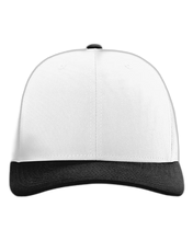 Load image into Gallery viewer, White/ Black CMB — front · rembg
