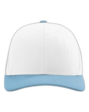 Load image into Gallery viewer, White/ Columbia Blue CMB — front · rembg
