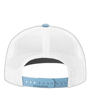 Load image into Gallery viewer, White/ Columbia Blue CMB — back · rembg
