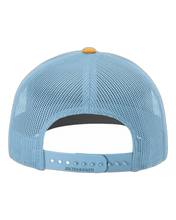 Load image into Gallery viewer, White/ Columbia Blue/ Yellow — back · rembg
