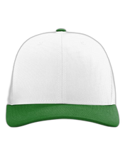Load image into Gallery viewer, White/ Kelly Green CMB — front · rembg
