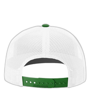Load image into Gallery viewer, White/ Kelly Green CMB — back · rembg
