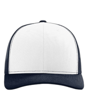 Load image into Gallery viewer, White/ Navy — front · rembg

