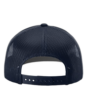 Load image into Gallery viewer, White/ Navy — back · rembg
