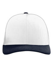 Load image into Gallery viewer, White/ Navy CMB — front · rembg
