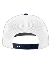 Load image into Gallery viewer, White/ Navy CMB — back · rembg
