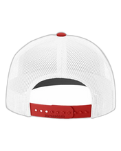 Load image into Gallery viewer, White/ Red CMB — back · rembg
