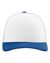 Load image into Gallery viewer, White/ Royal CMB — front · rembg
