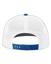 Load image into Gallery viewer, White/ Royal CMB — back · rembg
