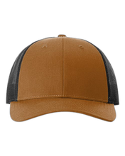 Load image into Gallery viewer, Carmel/ Black — front · rembg
