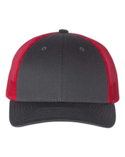 Load image into Gallery viewer, Charcoal/ Red — front · rembg
