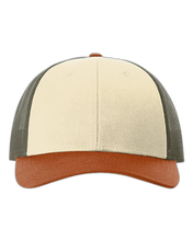 Load image into Gallery viewer, Cream/ Loden Green/ Dark Orange — front · rembg
