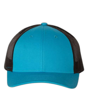 Load image into Gallery viewer, Cyan/ Black — front · rembg
