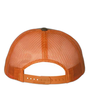 Load image into Gallery viewer, Dark Loden/ Jaffa Orange — back · rembg
