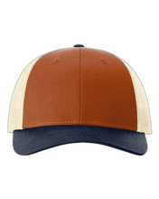 Load image into Gallery viewer, Dark Orange/ Birch/ Patriot Blue — front · rembg
