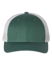 Load image into Gallery viewer, Heather Dark Green/ Silver — front · rembg
