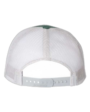 Load image into Gallery viewer, Heather Dark Green/ Silver — back · rembg
