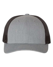 Load image into Gallery viewer, Heather Grey/ Dark Charcoal — front · rembg
