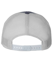 Load image into Gallery viewer, Heather Navy/ Light Grey — back · rembg
