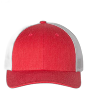Load image into Gallery viewer, Heather Red/ Light Grey — front · rembg
