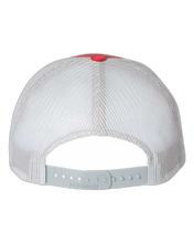 Load image into Gallery viewer, Heather Red/ Light Grey — back · rembg
