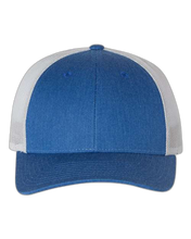 Load image into Gallery viewer, Heather Royal/ Light Grey — front · rembg
