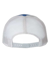 Load image into Gallery viewer, Heather Royal/ Light Grey — back · rembg
