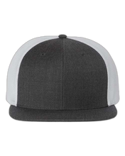 Load image into Gallery viewer, Heather Charcoal/ White — front · rembg
