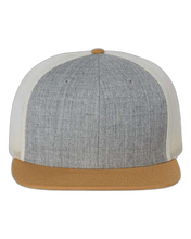 Load image into Gallery viewer, Heather Grey/ Birch/ Biscuit — front · rembg

