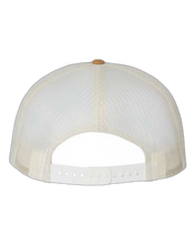Load image into Gallery viewer, Heather Grey/ Birch/ Biscuit — back · rembg
