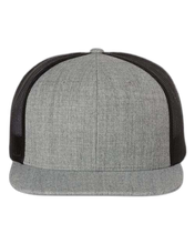Load image into Gallery viewer, Heather Grey/ Black — front · rembg
