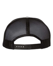 Load image into Gallery viewer, Heather Grey/ Black — back · rembg
