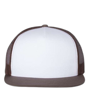Load image into Gallery viewer, Brown/ White/ Brown — front · rembg
