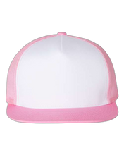 Load image into Gallery viewer, Pink/ White/ Pink — front · rembg
