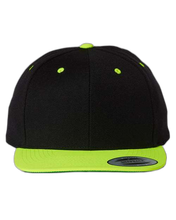 Load image into Gallery viewer, Black/ Neon Green — front · rembg
