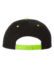 Load image into Gallery viewer, Black/ Neon Green — back · rembg
