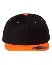 Load image into Gallery viewer, Black/ Neon Orange — front · rembg
