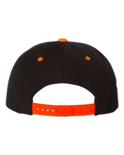 Load image into Gallery viewer, Black/ Neon Orange — back · rembg

