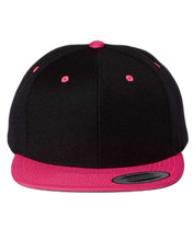 Load image into Gallery viewer, Black/ Neon Pink — front · rembg
