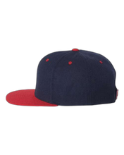 Load image into Gallery viewer, Navy/ Red — back · rembg
