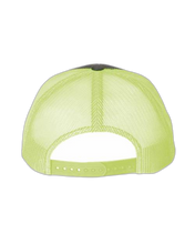 Load image into Gallery viewer, Charcoal/ Neon Green — back · rembg
