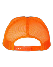 Load image into Gallery viewer, Charcoal/ Neon Orange — back · rembg

