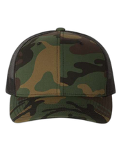 Load image into Gallery viewer, Green Camo/ Black — front · rembg
